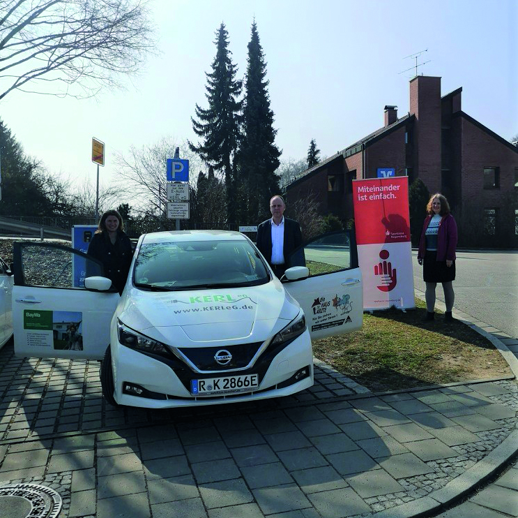 eCar-Sharing in Lappersdorf